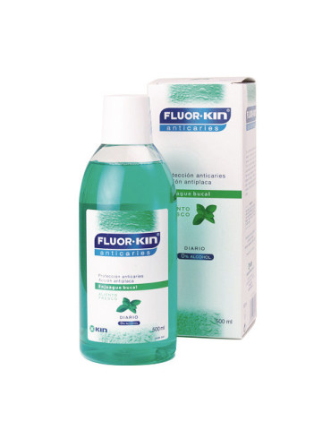 FLUOR KIN COLUTORIO DIARIO ADULTOS 500 ML