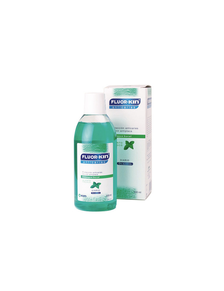 FLUOR KIN COLUTORIO DIARIO ADULTOS 500 ML