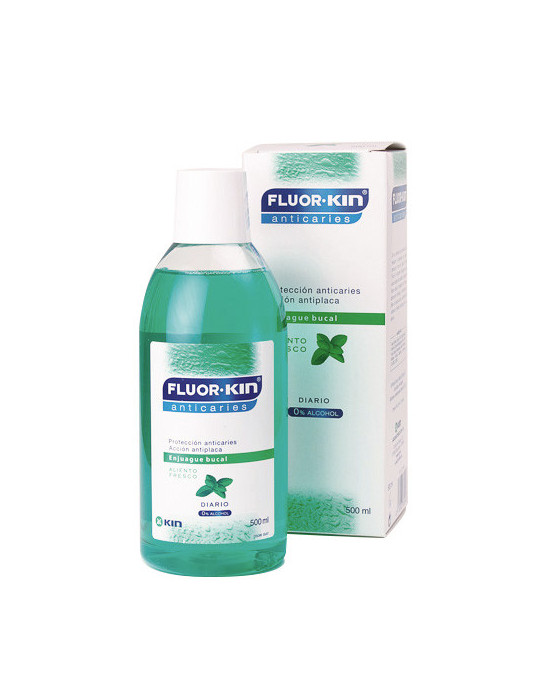 FLUOR KIN COLUTORIO DIARIO ADULTOS 500 ML