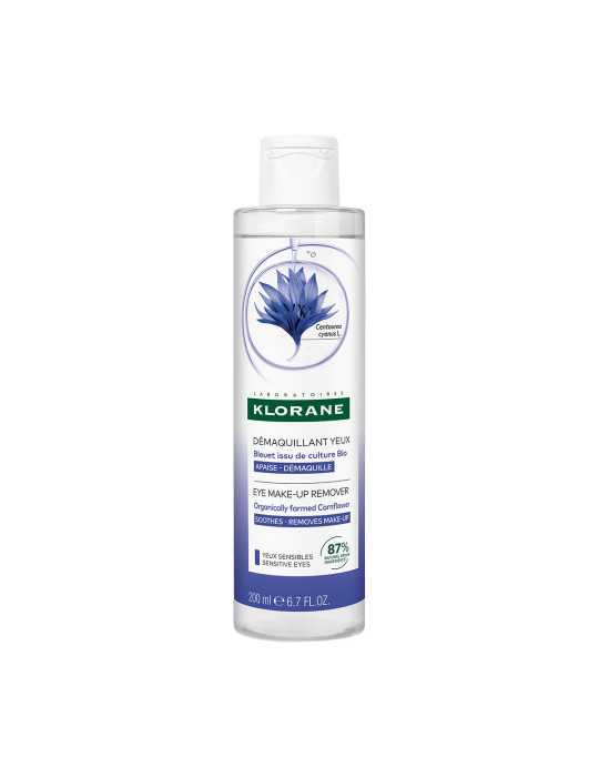 KLORANE DESMAQUILLANTE OJOS ACIANO 200 ML