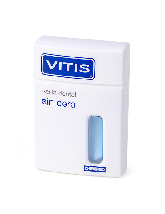VITIS SEDA SIN CERA DENTAL 50 M AZUL