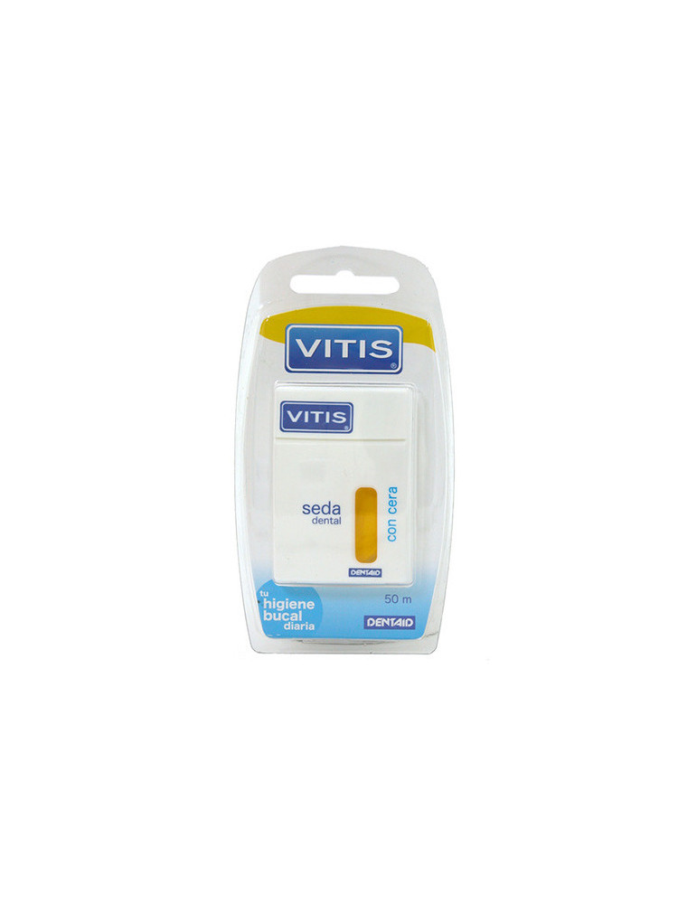 VITIS SEDA CON CERA DENTAL 50 M