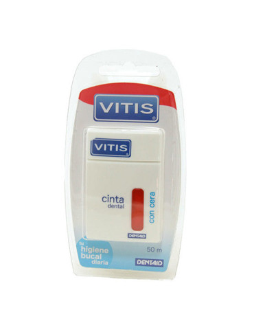 VITIS CINTA CON CERA DENTAL 50 M