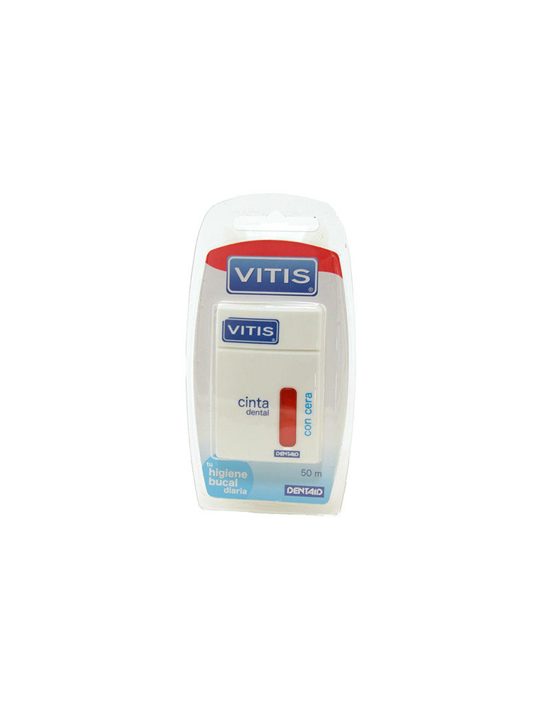 VITIS CINTA CON CERA DENTAL 50 M