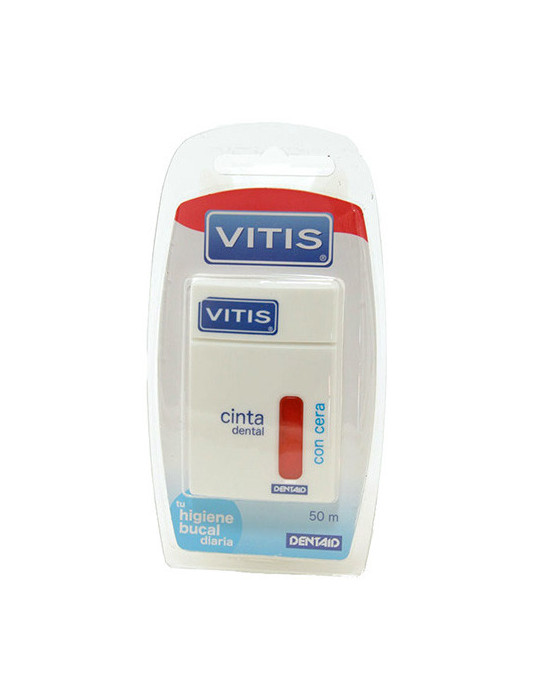 VITIS CINTA CON CERA DENTAL 50 M