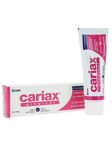CARIAX GINGIVAL CREMA DENTAL 75 MLSUL