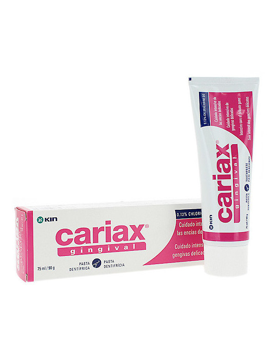 CARIAX GINGIVAL CREMA DENTAL 75 MLSUL