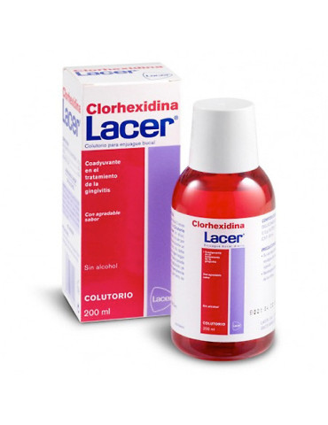CLORHEXIDINA LACER COLUTORIO 200 ML