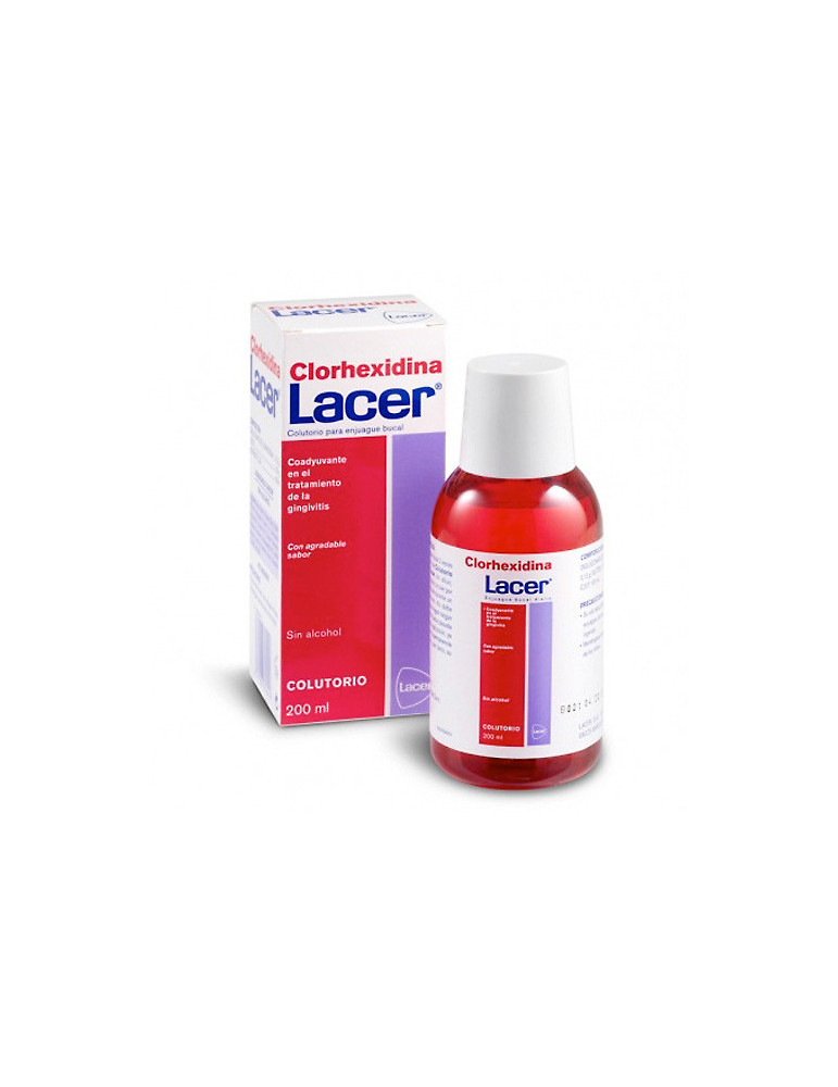 CLORHEXIDINA LACER COLUTORIO 200 ML