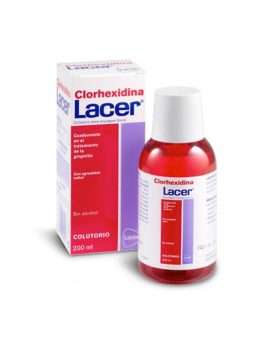 CLORHEXIDINA LACER COLUTORIO 200 ML