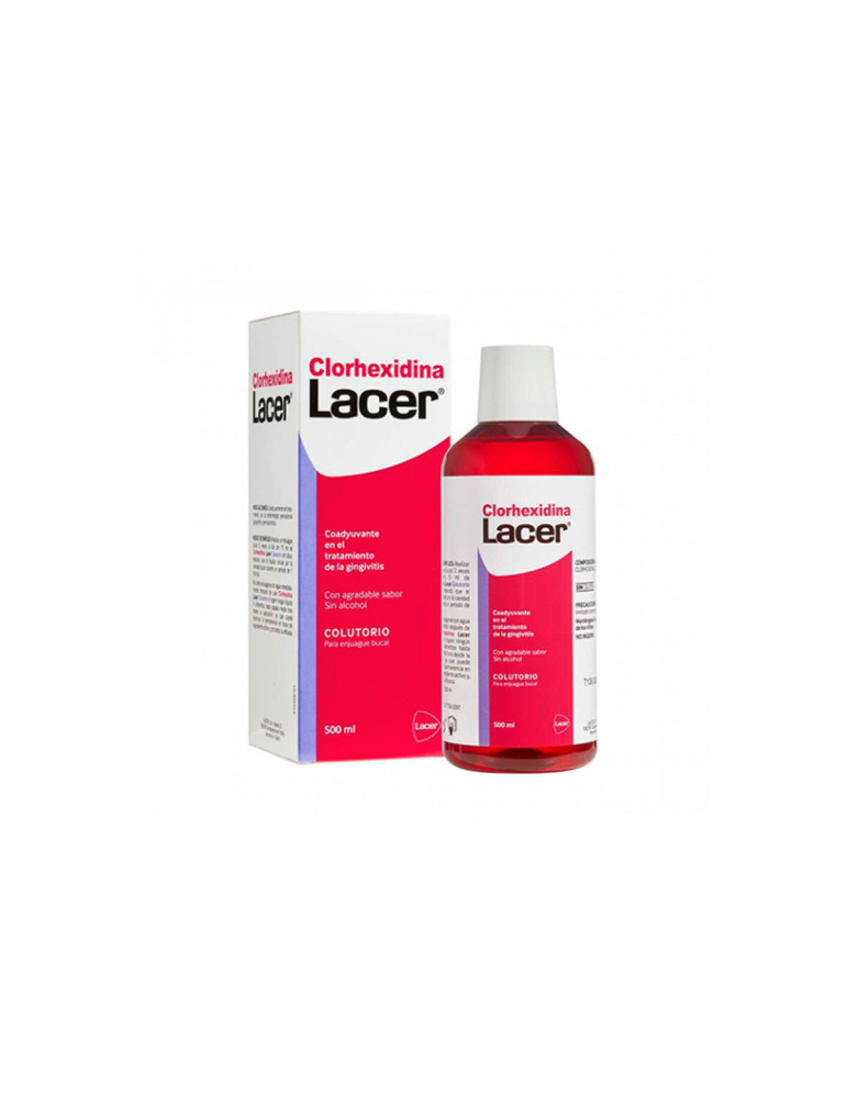 LACER COLUTORIO CLORHEXIDINA  500ML