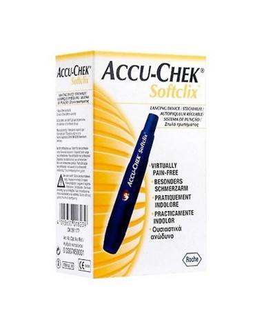 ACCU CHEK SOFTCLIX PLUMA SANGR
