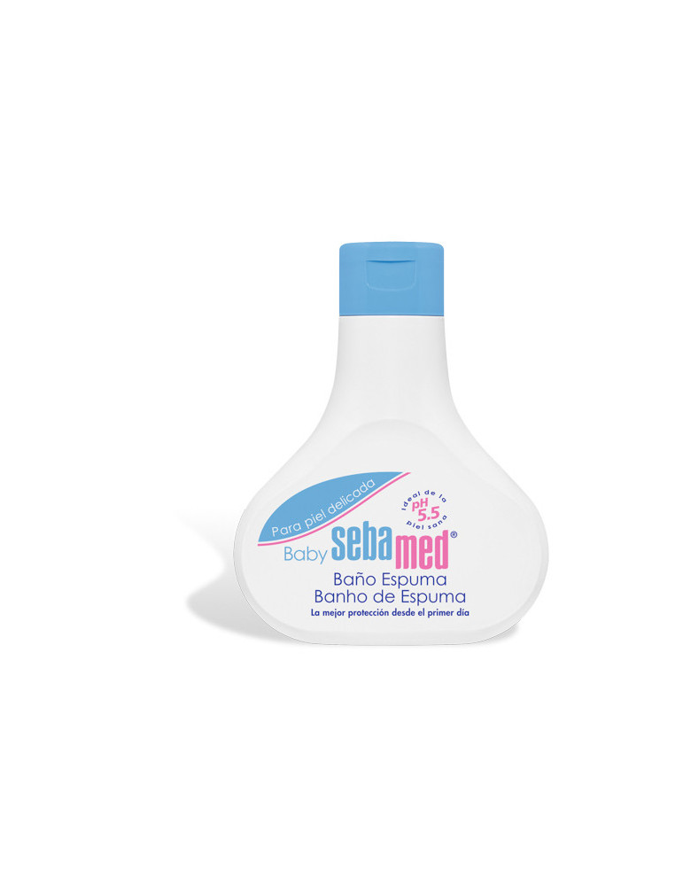 BAÑO ESPUMA 200ML SEBAMED BABY BAÑO ESPUMA 200