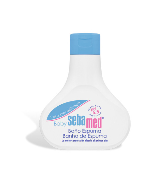 BAÑO ESPUMA 200ML SEBAMED BABY BAÑO ESPUMA 200