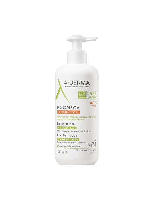 ADERMA EXOMEGA LECHE CORPORAL 400 ML AVENA