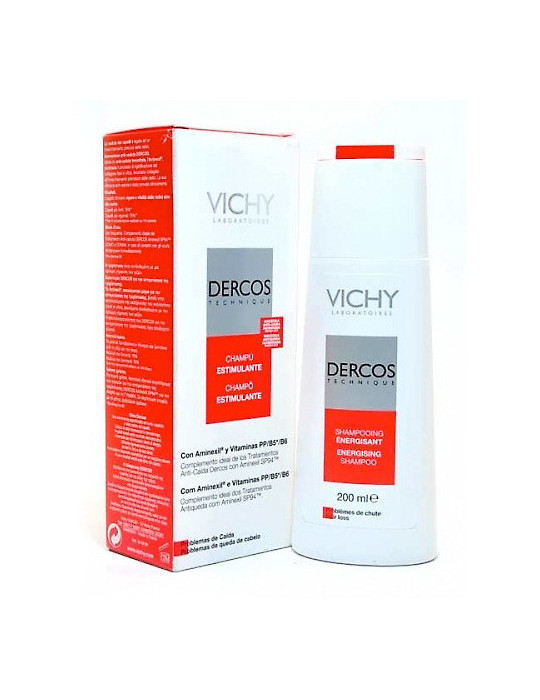VICHY DERCOS CHAMPU ESTIMULANTE 200ML