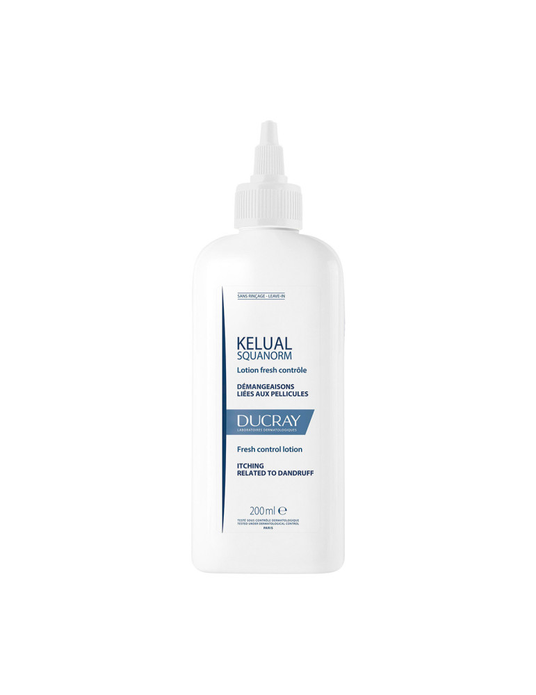 DUCRAY SQUANORM ZINC LOCION 200 ML