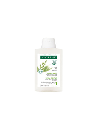 KLORANE CHAMP+ A LA LECHE DE AVENA 200 ML