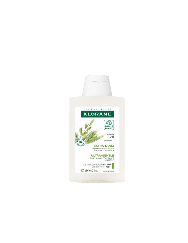 KLORANE CHAMP+ A LA LECHE DE AVENA 200 ML