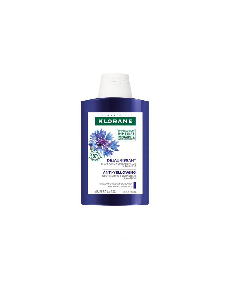 KLORANE CHAMP+ A LA CENTAUREA BIO 200 ML