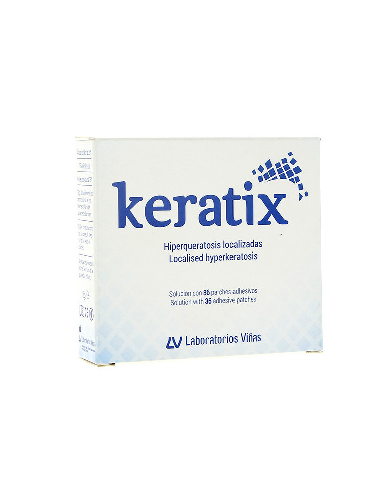 KERATIX SOLUCION+36 PARCHES (VERRUPATCH)