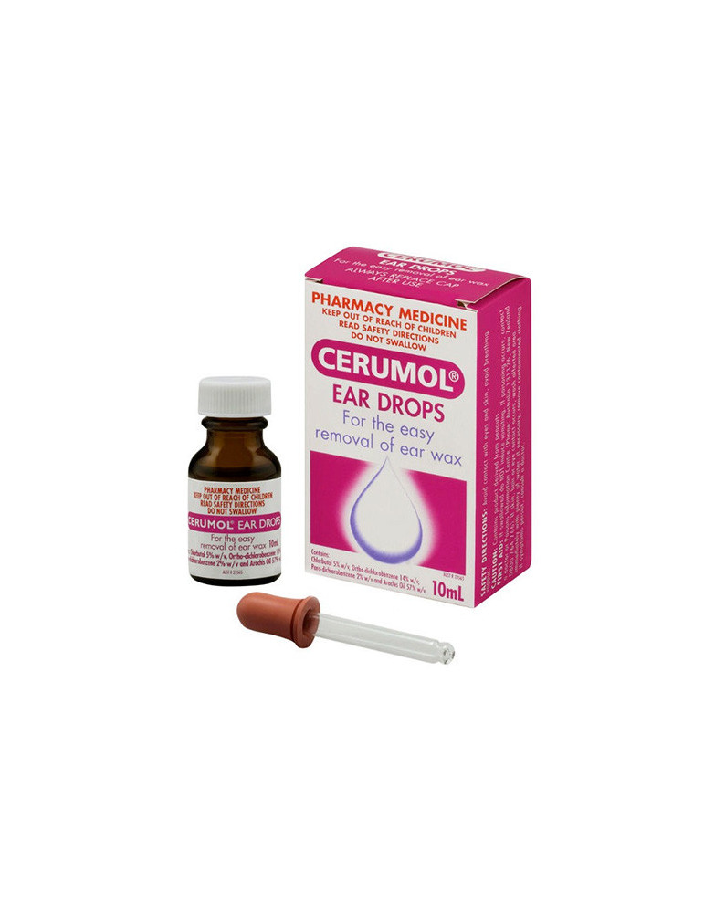CERUMENOL GOTAS 10 ML