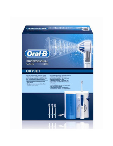 ORAL-B IRRIGADOR DENTAL PROF OXYJET