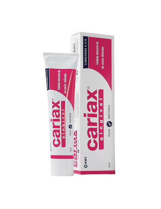 KIN CARIAX GINGIVAL CREMA DENTAL 125 ML