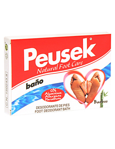 PEUSEK BAÑO 2 SOBRES