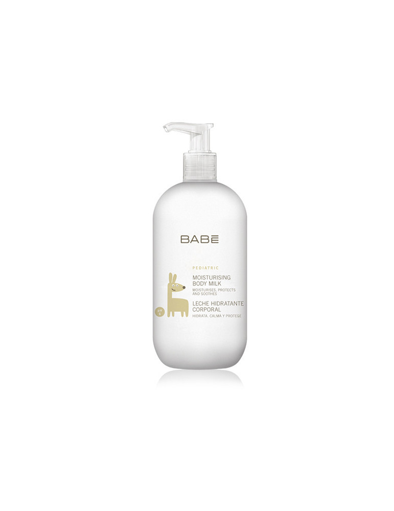 BABE PEDIATRIC LECHE HIDRATANTE 500ML CORPORAL