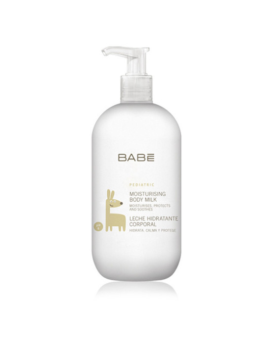 BABE PEDIATRIC LECHE HIDRATANTE 500ML CORPORAL