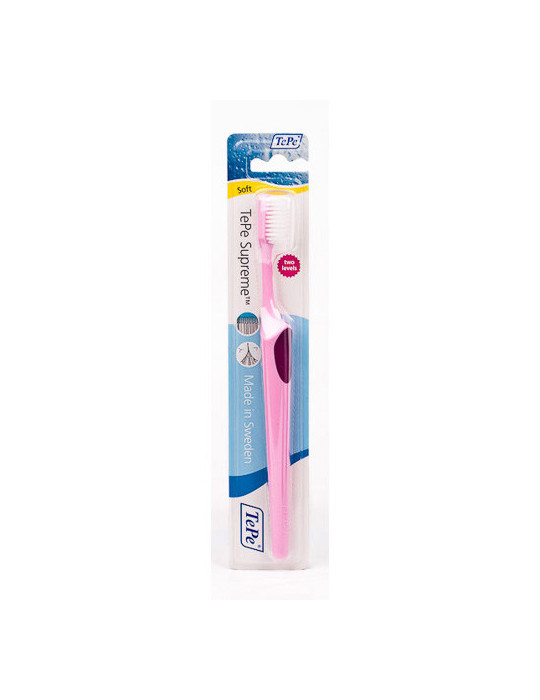 CEPILLO DENTAL ADULTO TEPE SUPREME SUAVE