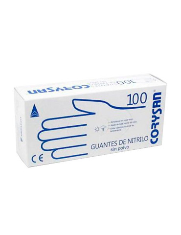 GUANTES DE NITRILO PARA EXPLORACION TALLA M