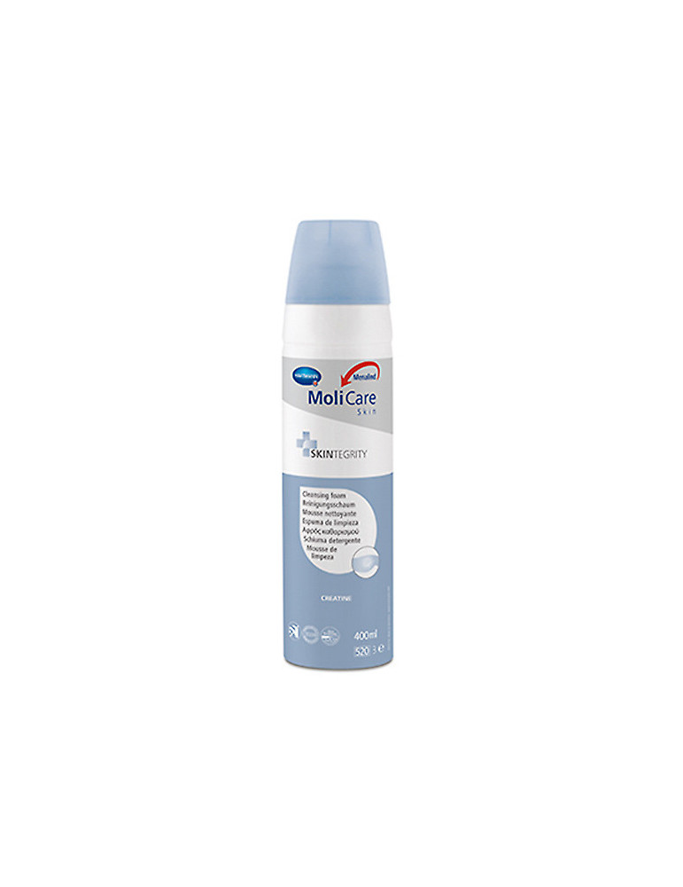 MENALIND ESPUMA DE LIMPIEZA 400 ML MOLICARE