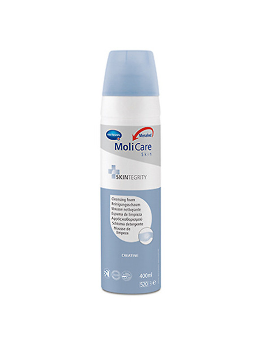 MENALIND ESPUMA DE LIMPIEZA 400 ML MOLICARE