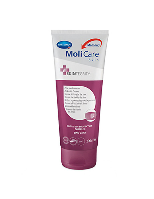 LINDOR CREMA PROTECTORA 200 ML (MOLICARE ZINC)
