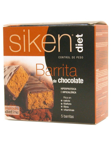 SIKEN DIET BARRITA CHOCOLATE 5U