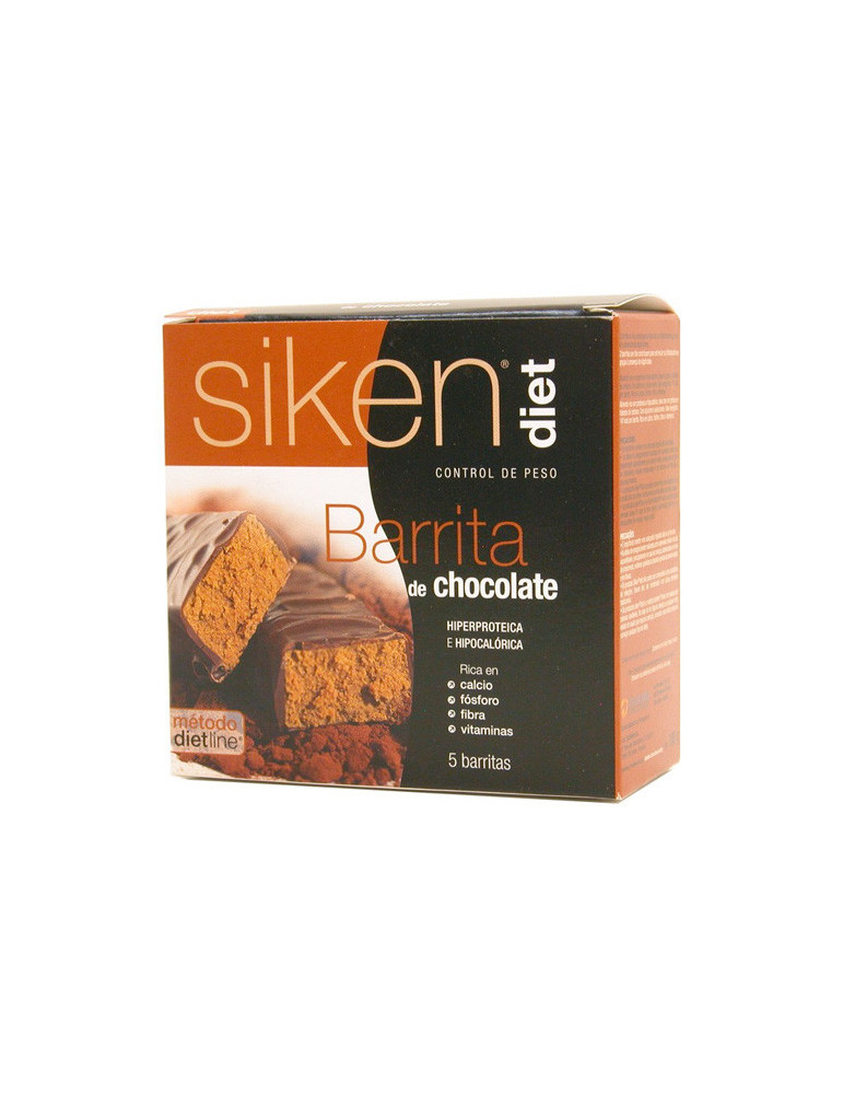 SIKEN DIET BARRITA CHOCOLATE 5U