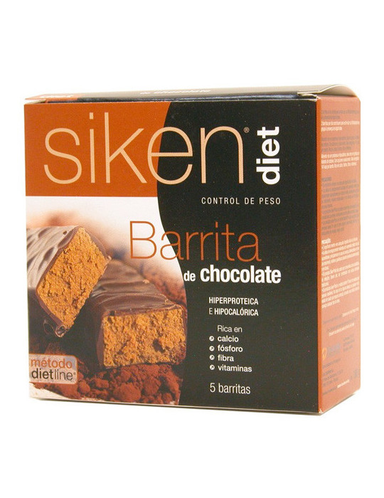 SIKEN DIET BARRITA CHOCOLATE 5U