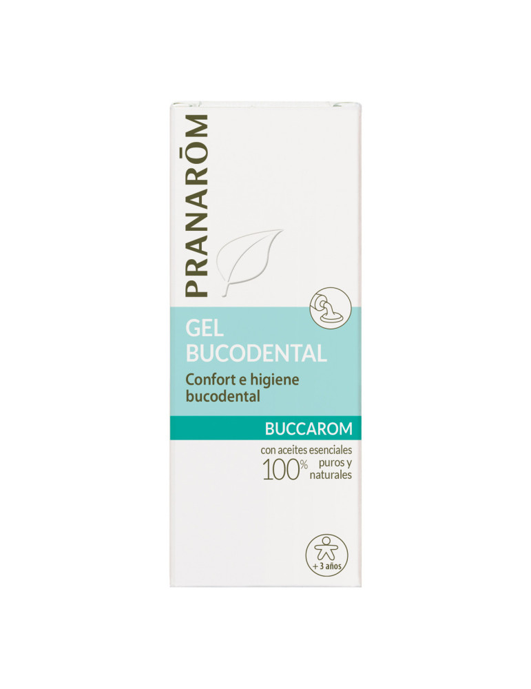 PRANAROM BUCCAROM GEL HIG BUCODENTAL 15ML