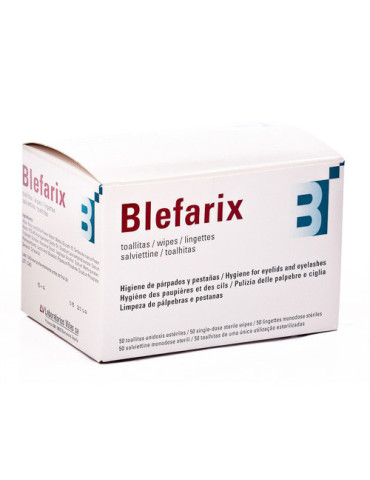 BLEFARIX 50 TOALLITAS OCULARES