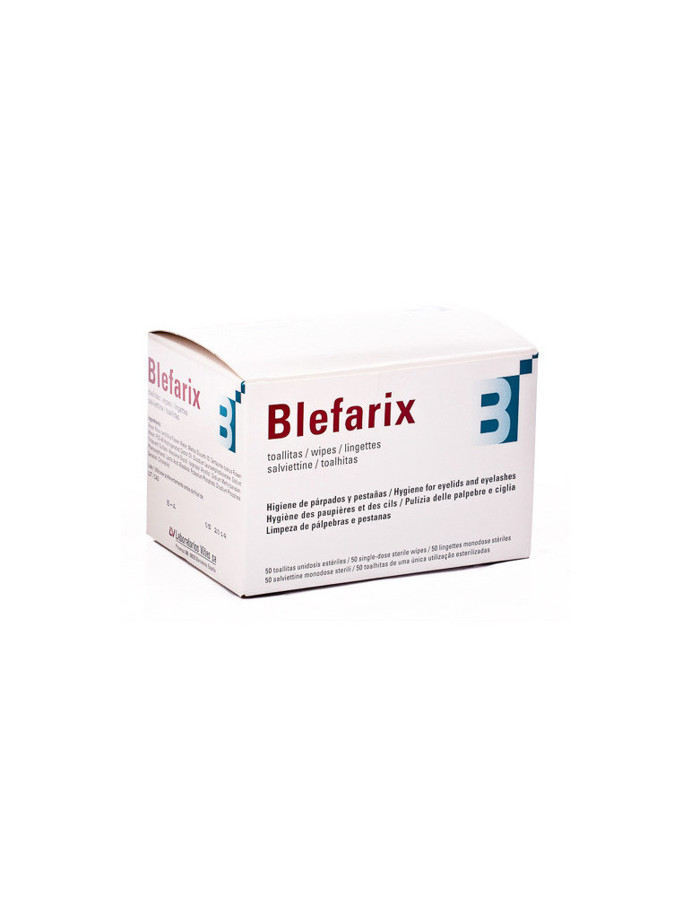 BLEFARIX 50 TOALLITAS OCULARES
