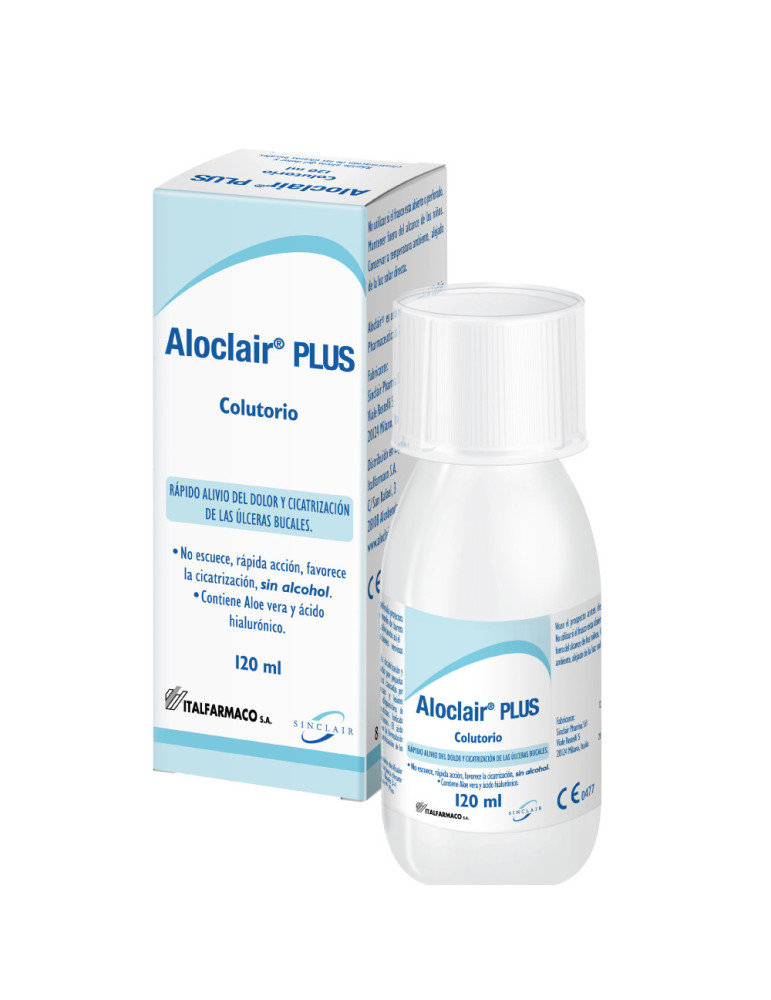 ALOCLAIR PLUS COLUTORIO 120 ML