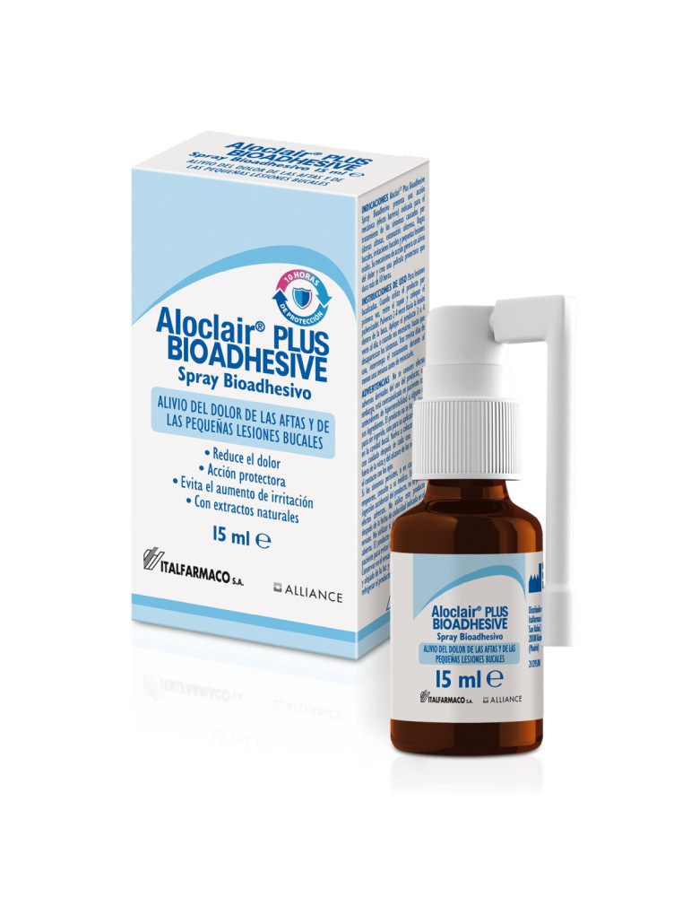ALOCLAIR PLUS SPRAY 15 ML