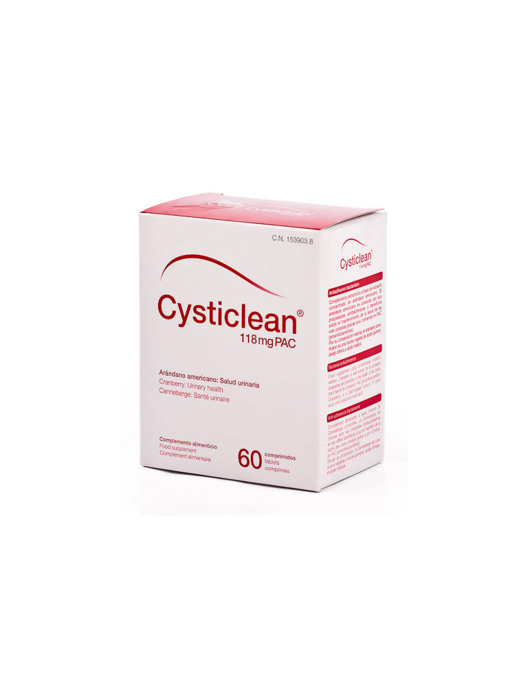 CYSTICLEAN 240 MG 60 COMP