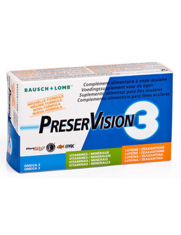 PRESERVISION 3NF 60 CAP GUIFARCO BAUSCH