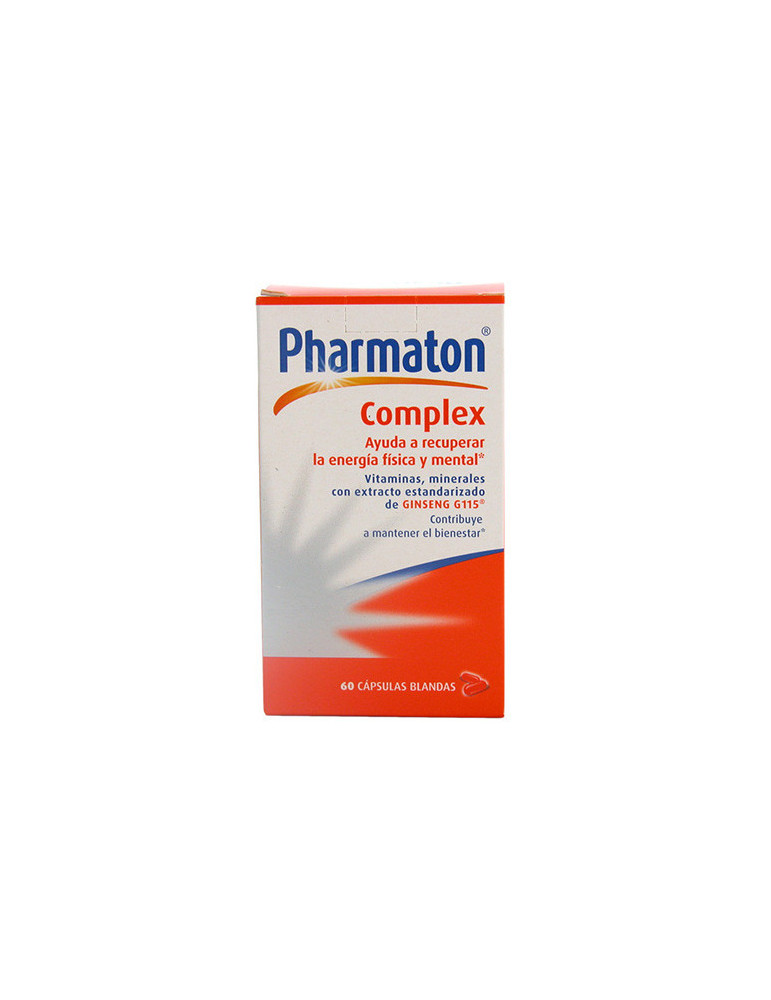 PHARMATON COMPLEX 60 CAPS