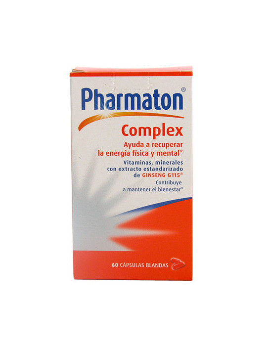PHARMATON COMPLEX 60 CAPS