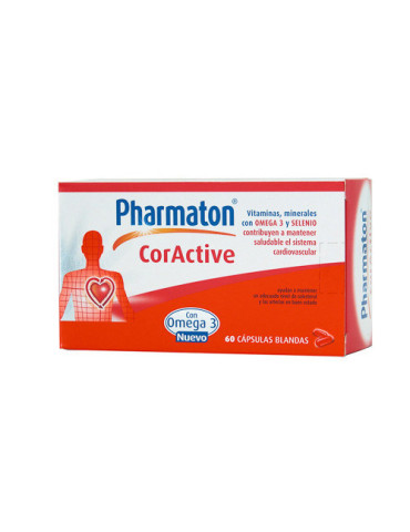 PHARMATON 50 PLUS 60 CAPSULAS