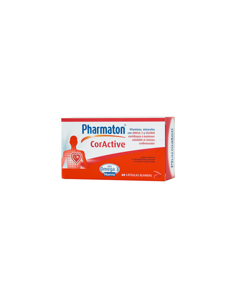 PHARMATON 50 PLUS 60 CAPSULAS